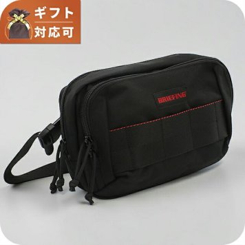 ブリーフィング 斜め掛け ショルダーバッグ メンズ ブランド BRIEFING BS BOX SHOULDER S AG  BRA241L40 ブラック