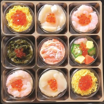 送料無料 北海道産地直送 小樽海洋水産 プチ海鮮丼セット  ※ご注文後約7～10日前後での発送となります。沖縄・離島へは別途配送料が発生いたします お取り寄せグルメ スイーツ