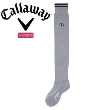 キャロウェイ ゴルフ レディース ソックス ニーハイソックス Callaway Golf C24193217 【2024年春夏モデル】 お誕生日祝い お祝い 記念品 30代 40代 50代 60代 母の日 お母さん 還暦祝い 敬老の日 彼女 人気プレゼント プレゼント