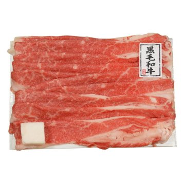 「京都モリタ屋」 国産黒毛和牛バラスライス (5840042) [お中元][お歳暮] ※送料無料(北海道・沖縄・離島への配送不可)