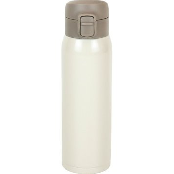 【ギフト対応無料】モテコ ワンタッチ栓マグボトル(500ml) ホワイト (RH-1674) ※送料無料(北海道・沖縄は除く)