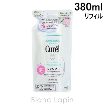 花王 キュレル KAO CUREL 泡シャンプー つめかえ用 380ml