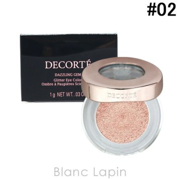 コーセー コスメデコルテ COSME DECORTE ダズリングジェム #02 starlit shell 1g