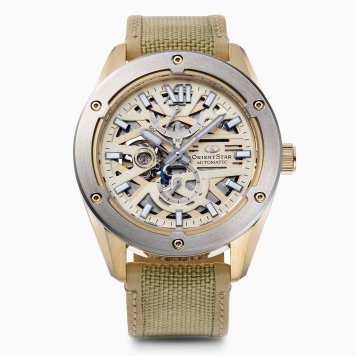 オリエントスター ORIENT STAR RK-BZ0005G M34 アヴァンギャルド F8 スケルトン 国内正規品 腕時計