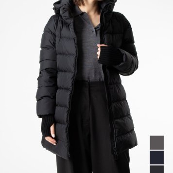 ヘルノ HERNO A-Shape エーシェイプ JACKET IN NYLON CHAMONIX ジャケット イン ナイロン シャモニー PI0660D 12004Z ダウンジャケット レディース アウター