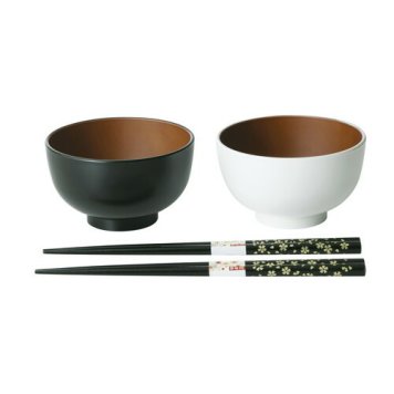 【送料無料・包装無料・のし無料】MAKOTOjapan ファミーユ レンジ汁椀ペア(箸付) 0775020(A5) ギフト 敬老の日 入学祝い 卒業祝い 就職祝い 結婚祝い 誕生日 出産祝い 引越祝い 香典返し 新盆 初盆 御礼 お中元 内祝い 快気祝い ご挨拶 志 法事