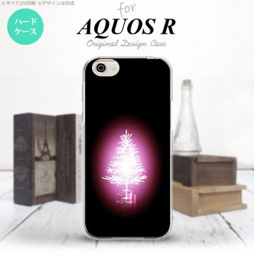 【SH03J】【スマホケース/スマホカバー】【アクオス R】SH03J スマホケース AQUOS R SH-03J カバー アクオス R ツリー ピンク nk-sh03j-627【メール便送料無料】