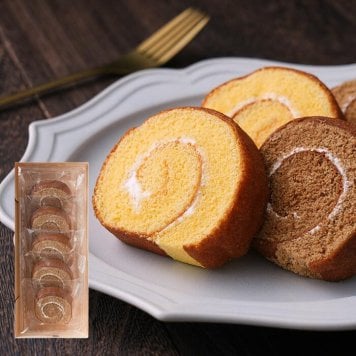 信州伊那 つぐや 国産たまごを使ったたまごロールケーキ アールグレイ(5切) 〈TGD-02A〉 出産内祝い 結婚内祝い お返し ギフト