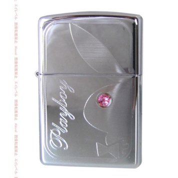 ZIPPO ジッポー ライター PBOY BUNNY W PINK S プレイボーイ スワロフスキー 24789 #24789 アウトドア レジャースポーツ