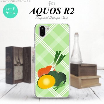 AQUOS R2 アクオス アール2 SH-03K SHV42 専用 スマホケース カバー ハードケース カボチャ nk-r2-665[スマホ,スマホケース,スマホカバー,ケース,カバー,ジャケット]