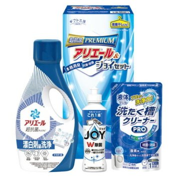 【送料無料・包装無料・のし無料】ギフト工房 アリエール&ジョイセット  GAJ-15D(B5)ギフト 敬老の日 入学祝い 卒業祝い 就職祝い 結婚祝い 誕生日 出産祝い 引越祝い 香典返し 新盆 初盆 御礼 お中元 内祝い 快気祝い ご挨拶 志 法事