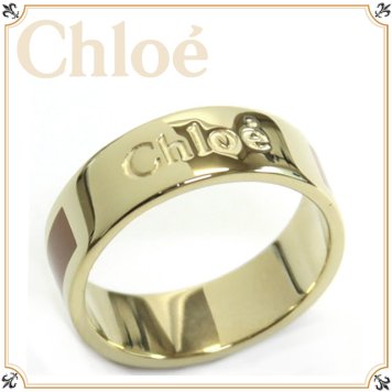 CHLOE/クロエ HOLLY ホリー HOLLY リング FAUVE (実寸約11号) 指輪