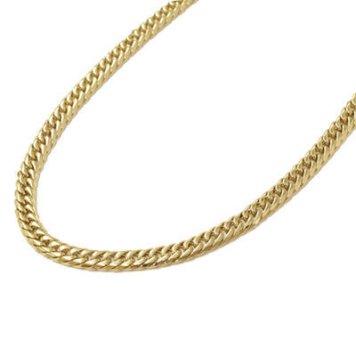 CrazyAngel クレイジーエンジェル メンズ 喜平 ネックレス クレイジーエンジェル 金属アレルギー対応 ノンアレルギー 50cm 21g CA-963