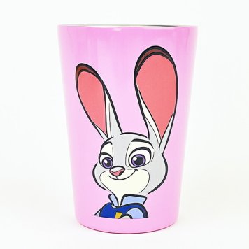 ディズニー ズートピア ジュディ ステンレスタンブラー(M) ピンク コップ Disney