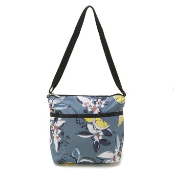 レスポートサック LeSportsac バッグ ショルダーバッグ 斜めがけバッグ 7562 F177 SMALL CLEO CROSSBODY スモールクレオ クロスボディ LIMONE ブルーグリーン系マルチ