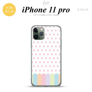 iPhone11Pro iPhone11 Pro スマホケース ソフトケース クレヨン ピンク メンズ レディース nk-i11p-tp1432