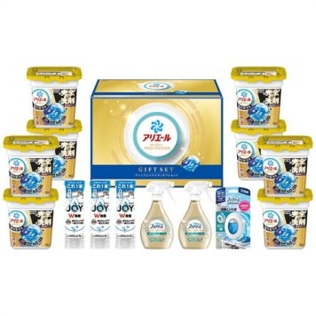 【送料無料・包装無料・のし無料】P&G アリエールジェルボールプレミアムバラエティギフトセット PGPV-100EB(B5) ギフト 敬老の日 入学祝い 卒業祝い 就職祝い 結婚祝い 誕生日 出産祝い 引越祝い 香典返し 新盆 初盆 御礼 お中元 内祝い 快気祝い ご挨拶 志 法事