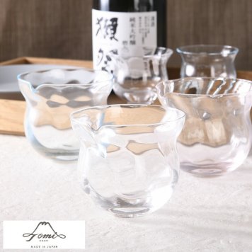 Tomi Craft 小樽硝子 片口 酒器 