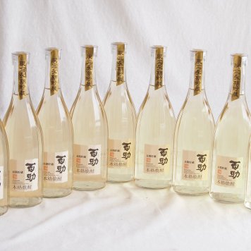 9本セット(長期貯蔵百助 25度 井上酒造 (大分縣)) 720ml×9本