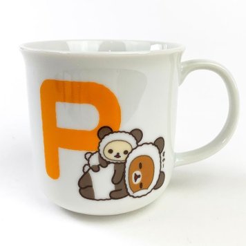 イニシャルマグ Ｐ リラックマ （ＭＣＯＲ）