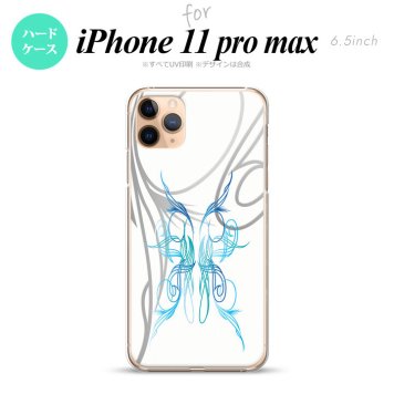 iPhone11ProMax iPhone11pro max スマホケース ハードケース ピンスト 白 青 メンズ レディース nk-i11pm-1249