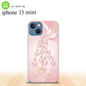 iPhone13mini iPhone13 mini ケース ハードケース ツリーオブジェ ピンク  nk-i13m-305