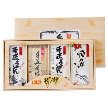 送料無料 お歳暮 野村屋長崎手延べ麺 あごだしセット  ※11/2以降の出荷予定となります。北海道・沖縄・離島は配達不可 全国送料無料 御歳暮 早割 お歳暮2026 御挨拶 お取り寄せ グルメ スイーツ