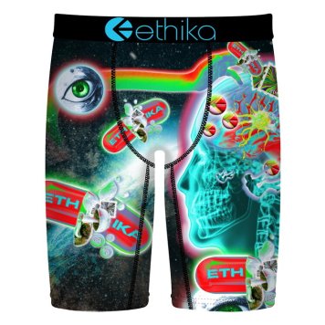 カーニバルブルー/ブラック/ミスティグレーエシカ：ETHIKA EXPERIENCE (エシカ・エクスペリエンス)[ボクサーパンツ/ 男性下着/ メンズインナー/人気ブランド/おすすめギフト/誕生日プレゼント/メンズファッション]