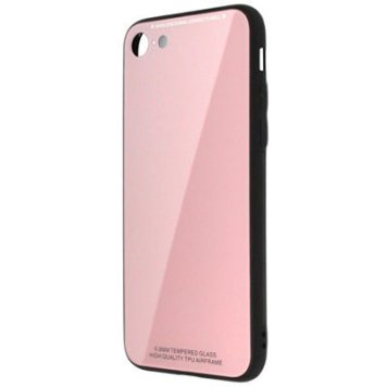 日本トラストテクノロジー ワイヤレス充電対応ケース for iPhone8 ピンク TPUGC8-PK