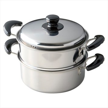 陳建一 IH対応二段蒸し器22cm CK-072R  内祝 内祝い お祝 御祝 記念品 出産内祝い プレゼント 快気祝い 粗供養 引出物