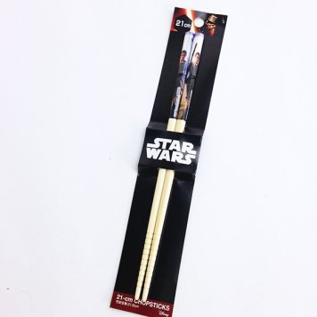 スターウォーズ REY フォースの覚醒 ２１竹安全箸 箸(MCD)