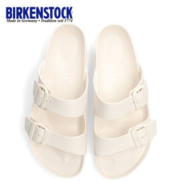 ビルケンシュトック アリゾナ EVA メンズ サンダル 白 コンフォートサンダル 1027305 エッグシェル レギュラー幅 Arizona EVA BIRKENSTOCK
