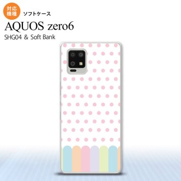 SHG04 SHG04 ZERO6 AQUOS zero6 スマホケース ソフトケース クレヨン ピンク メンズ レディース nk-zero6-tp1432