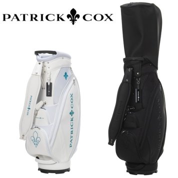 パトリック・コックス ゴルフ カートキャディーバッグ CP PATRICK COX PXMG5SC1 お誕生日祝い お祝い 記念品 お父さん 父の日 彼氏 男性 30代 40代 50代 60代 母の日 お母さん 還暦祝い 敬老の日 彼女 人気プレゼント プレゼント