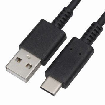 オーム電機 USB2.0Type-Cケーブル/0.15m(ブラック) SMT-L015CA-K