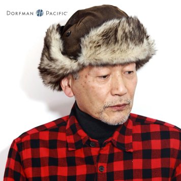フライトキャップ メンズ 防寒 帽子 寒冷地 耳当て 雪 飛行帽 暖かい 紳士帽 極暖 防寒着 ブラウン フェイクレザー ミリタリー 男性用 M L XL 男性 誕生日 ギフト 父の日 プレゼント 敬老の日 ギフト包装