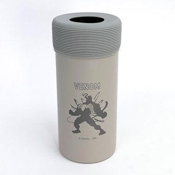 マーベル MARVEL ステンレスペットボトルホルダー GY ヴェノム  グレー  マリモクラフト