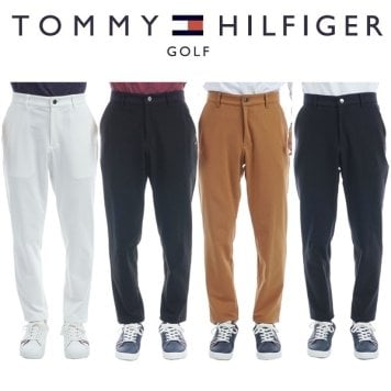 トミーヒルフィガー ゴルフ メンズ ストレッチ リラックステーパードパンツ TOMMY HILFIGER GOLF THMA484 秋冬モデル お誕生日祝い お祝い 記念品 お父さん 父の日 彼氏 男性 30代 40代 50代 60代  還暦祝い 敬老の日 人気プレゼント プレゼント
