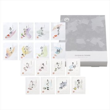 OCEAN&TERRE  ふりかけ&お茶漬けセット  AD941  内祝 内祝い お祝 御祝 記念品 出産内祝い プレゼント 快気祝い 粗供養 引出物