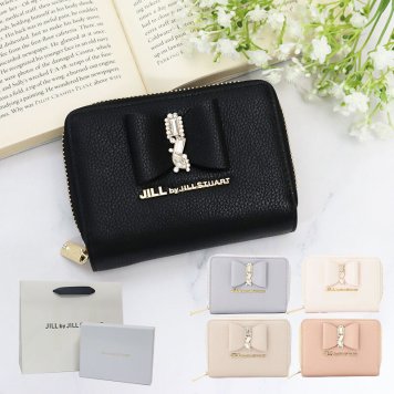 ジルバイジルスチュアート 財布 ミニウォレット リボンビジューウォレットシリーズ JILL by JILLSTUART 1254287013 喜ばれるギフト