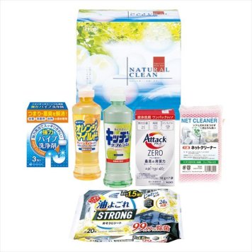 0 ギフト･ナチュラルクリーン　 GNC-207N  内祝 内祝い お祝 御祝 記念品 出産内祝い プレゼント 快気祝い 粗供養 引出物