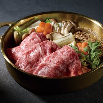 カードタイプ　山形牛　すき焼き・しゃぶしゃぶ用肩ローススライス詰合せ