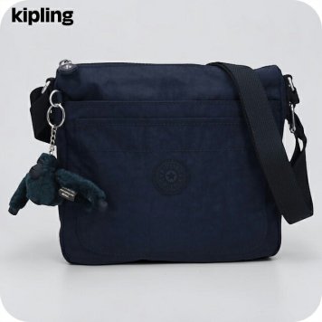 キプリング ショルダーバッグ レディース ブランド Kipling セバスチャン ロゴ ワンポイント 無地 KI2846-96V Blue Bleu 2