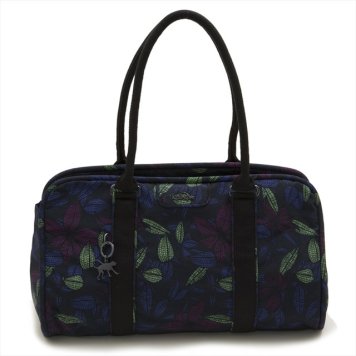 キプリング Kipling トートバッグ ショルダーバッグ BEX Orchid Garden ブルー系フラワー柄マルチ K23474 P80
