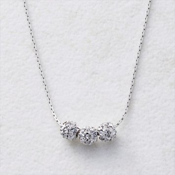 ジョルジュ レッシュ ストーンボールネックレス　 9267-40066-002  内祝 内祝い お祝 御祝 記念品 出産内祝い プレゼント 快気祝い 粗供養 引出物