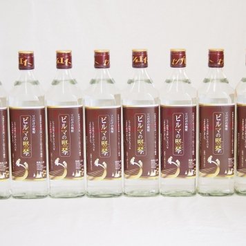 ソバだけの焼酎 ビルマの竪琴　25度(ミャンマー)700ml×8本