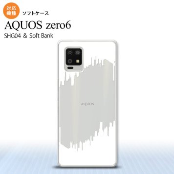 SHG04 SHG04 ZERO6 AQUOS zero6 スマホケース ソフトケース ホラー 白 メンズ レディース nk-zero6-tp196