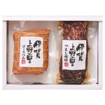 ロースハム&つるし焼豚詰合せ (SAG-35N) [お中元][お歳暮] ※送料無料(北海道・沖縄・離島への配送不可)