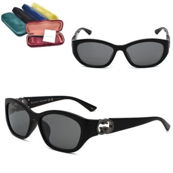 GUCCI サングラス グッチ GG1826SK-004 サングラス EYEWEAR アジアンフィット ブラック グレー メンズ レディース ユニセックス