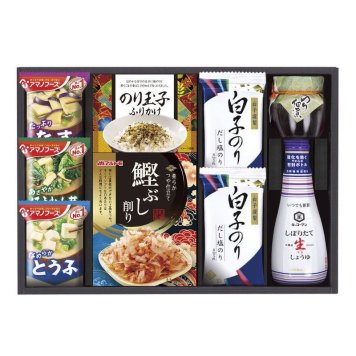 【ギフト対応無料】キッコーマン&アマノフーズ食卓詰合せ (MSE-25A) [お中元][お歳暮] ※送料無料(北海道・沖縄は除く)